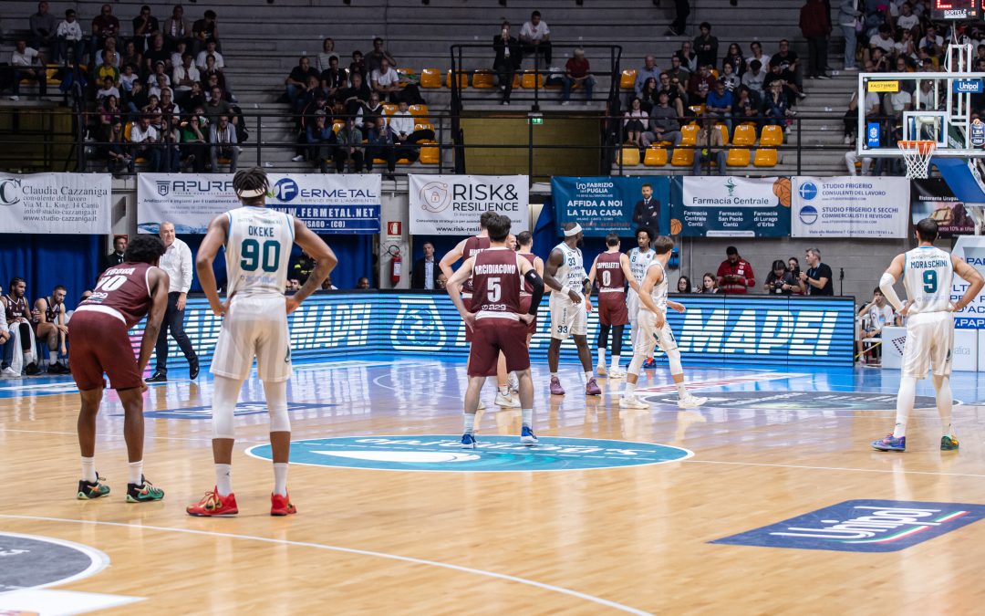 MAPEI È SILVER SPONSOR DI PALLACANESTRO CANTÙ