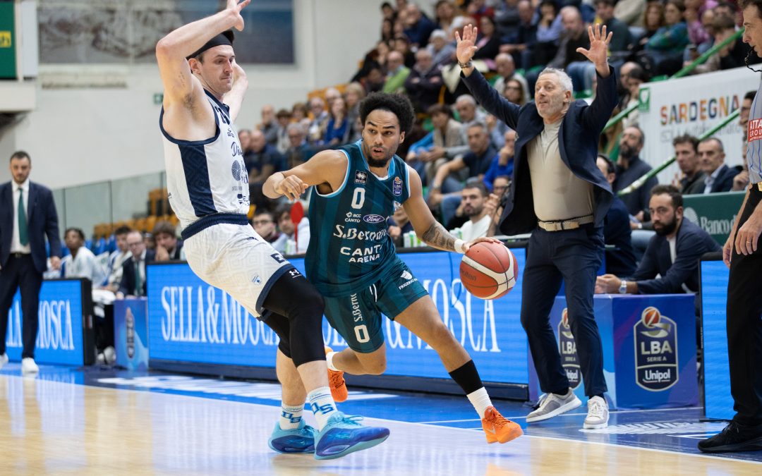 L’ACQUA S.BERNARDO NON SI SBLOCCA IN TRASFERTA: SASSARI VINCE 100-84