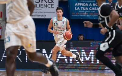 A DESIO ARRIVANO I CAMPIONI D’ITALIA: L’ACQUA S.BERNARDO AFFRONTA LA VIRTUS BOLOGNA