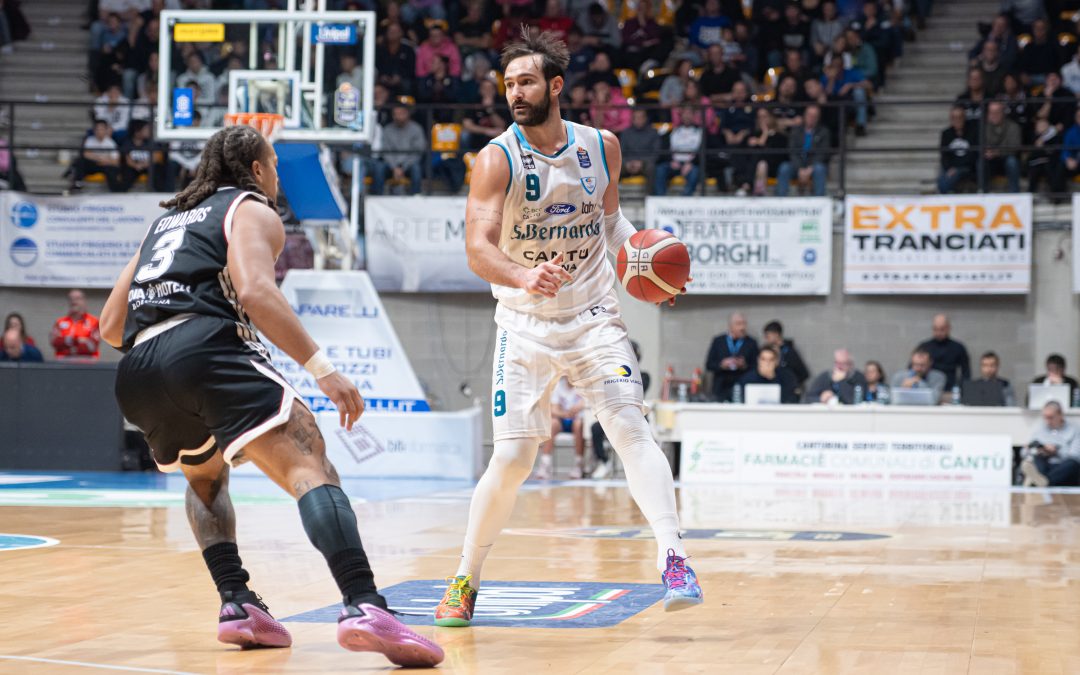 L’ACQUA S.BERNARDO CI PROVA, MA LA VIRTUS VINCE 77-89
