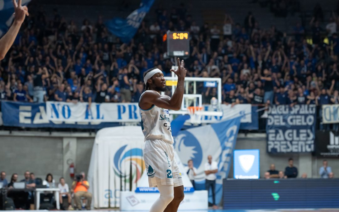 L’ACQUA S.BERNARDO SI PRENDE DUE PUNTI PESANTI: CREMONA SCONFITTA 91-83