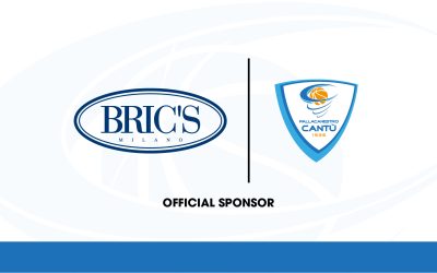 BRIC’S RINNOVA L’ACCORDO COME OFFICIAL SPONSOR DEL CLUB
