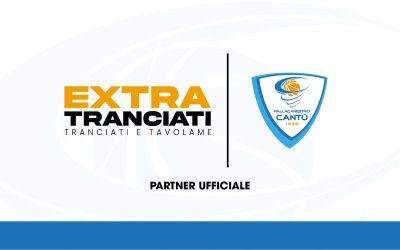 EXTRA TRANCIATI DIVENTA PARTNER UFFICIALE DI PALLACANESTRO CANTÙ