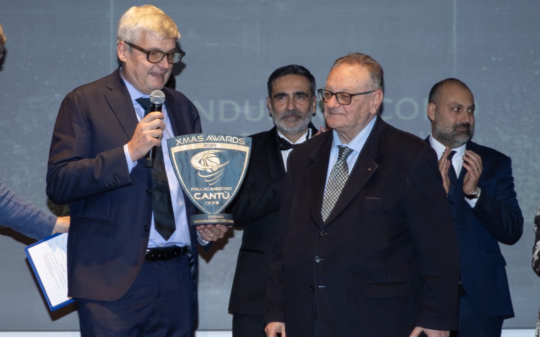 TORNANO I CHRISTMAS AWARDS DI PALLACANESTRO CANTÙ
