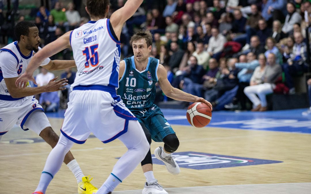 L’ACQUA S.BERNARDO ESCE SCONFITTA DA TREVISO 86-81