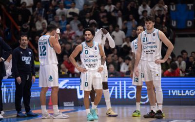 L’ACQUA S.BERNARDO SI ARRENDE A NAPOLI 98-86