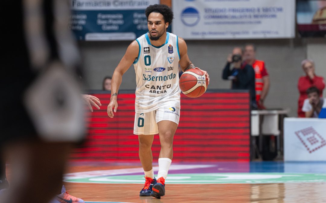 È TEMPO DI DERBY: L’ACQUA S.BERNARDO ASPETTA A DESIO L’OLIMPIA MILANO
