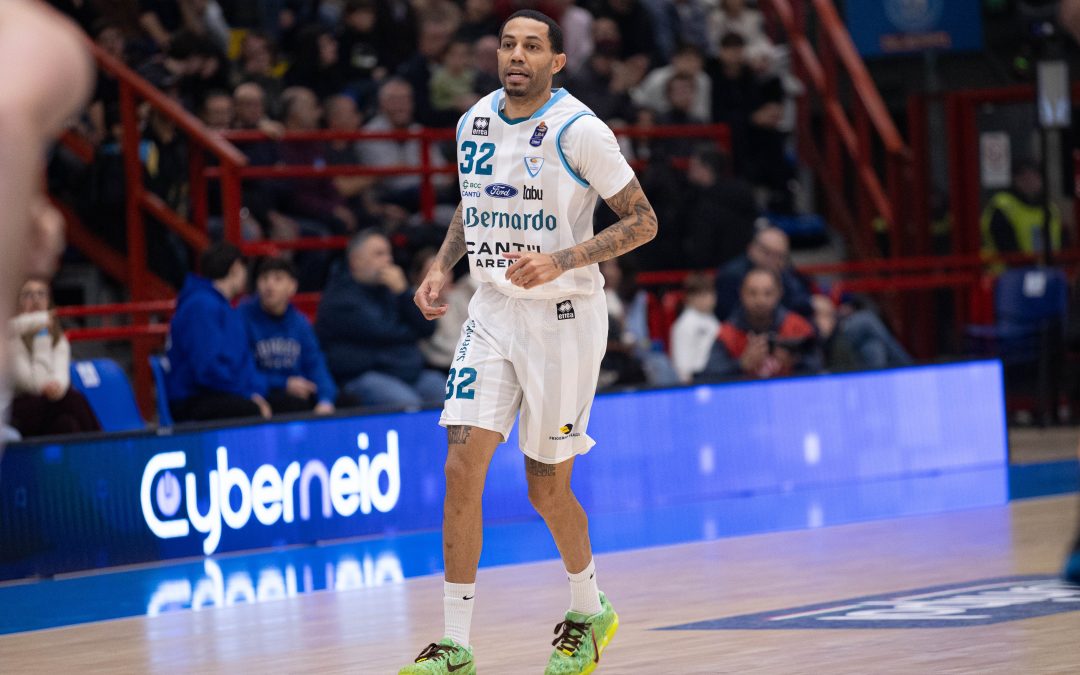 L’ACQUA S.BERNARDO INAUGURA IL SUO 2026 OSPITANDO TORTONA