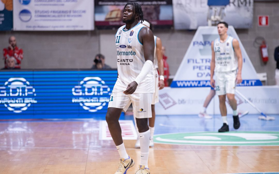 L’ACQUA S.BERNARDO ASPETTA A DESIO LA GERMANI BRESCIA 