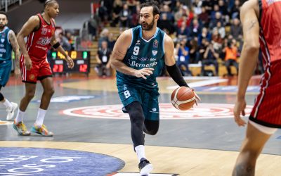 L’ACQUA S.BERNARDO ESCE SCONFITTA DAL PALATRIESTE 84-79