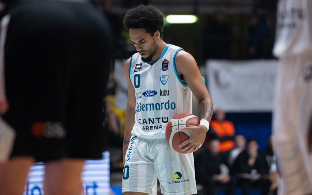 COMUNICATO STAMPA: JACOB GILYARD