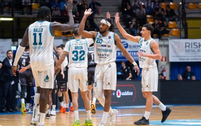 L’ACQUA S.BERNARDO CONCLUDE IL GIRONE DI ANDATA A TRIESTE 