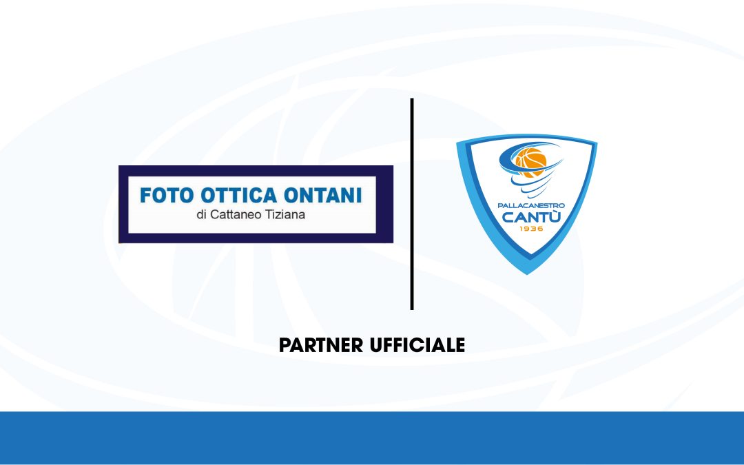RINNOVATA LA PARTNERSHIP TRA FOTO OTTICA ONTANI E IL CLUB