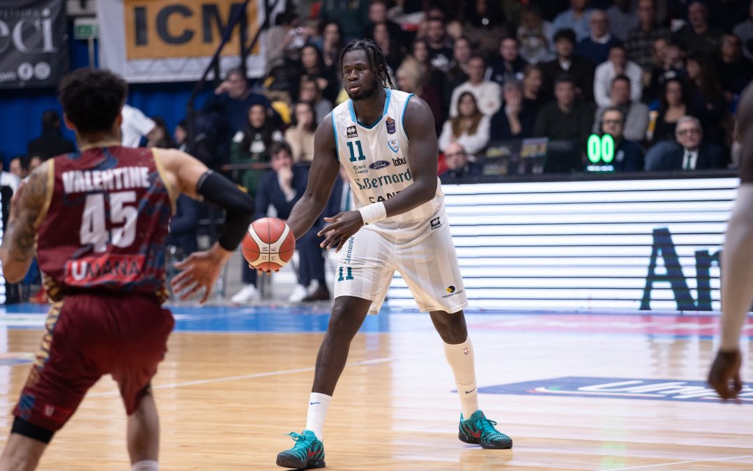 L’ACQUA S.BERNARDO TORNA A DESIO PER LA SFIDA CON TRENTO