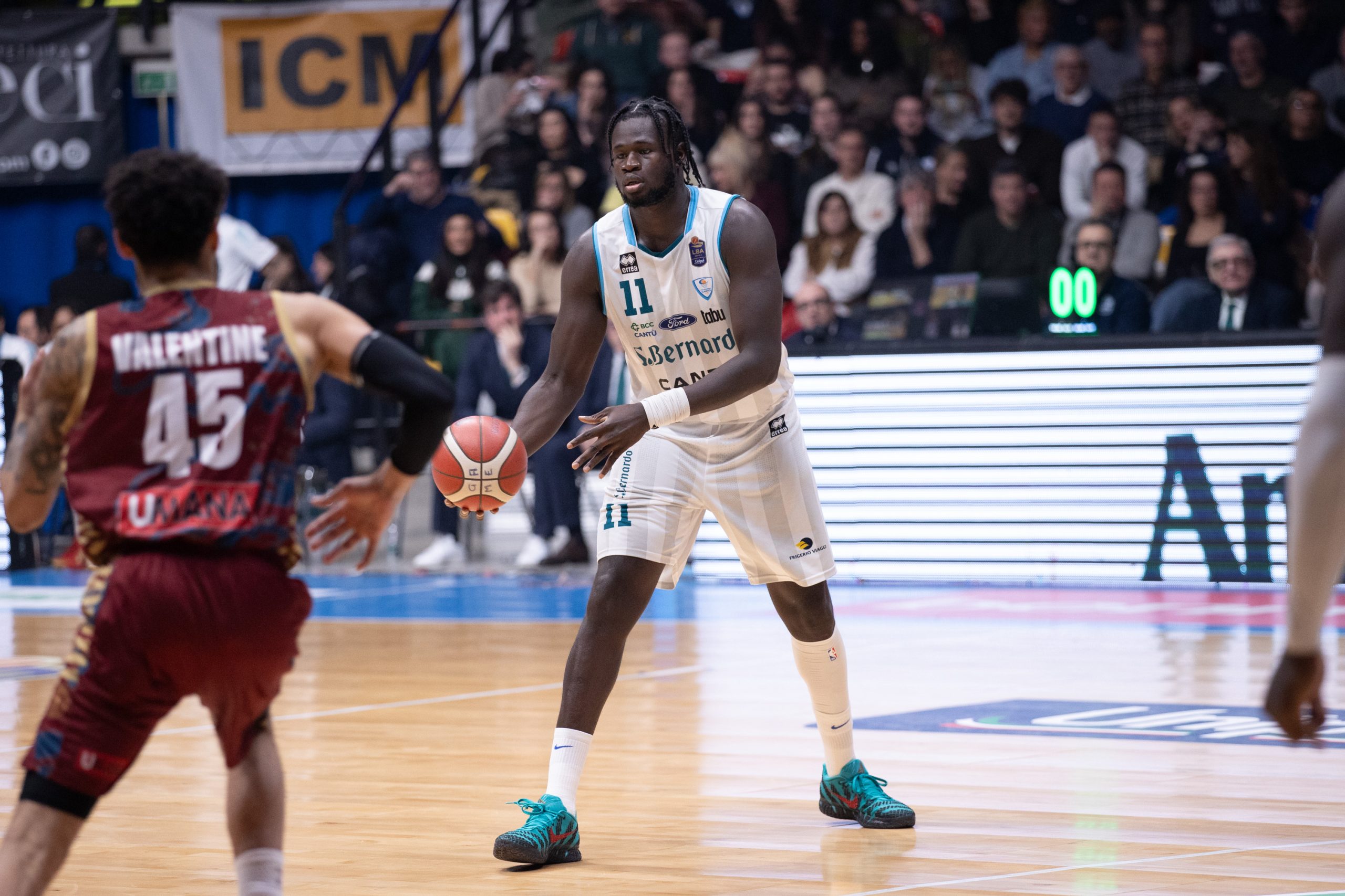 L’ACQUA S.BERNARDO TORNA A DESIO PER LA SFIDA CON TRENTO
