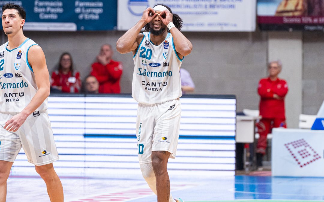 L’ACQUA S.BERNARDO DOMINA TRENTO E VINCE 108-91