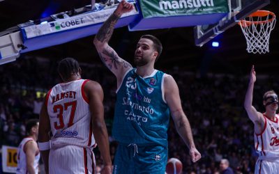 L’ACQUA S.BERNARDO SI IMPONE CON AUTORITÀ SU TRIESTE 97-76
