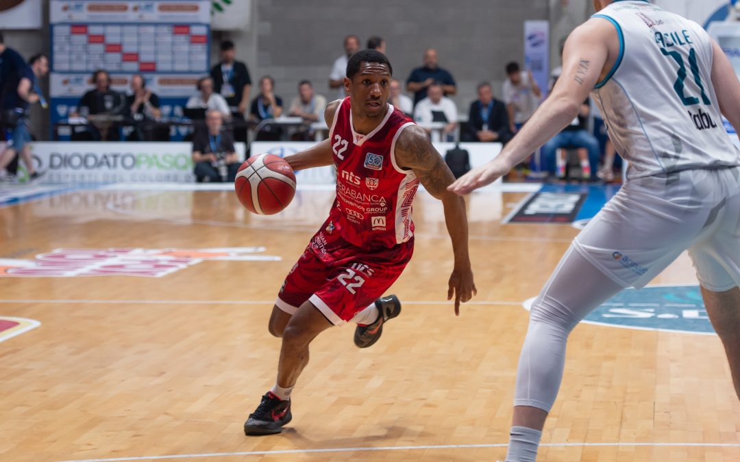 GERALD ROBINSON SI UNISCE ALL’ACQUA S.BERNARDO