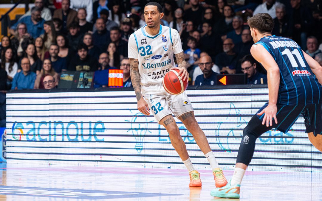 L’ACQUA S.BERNARDO TORNA A DESIO PER SFIDARE TRIESTE