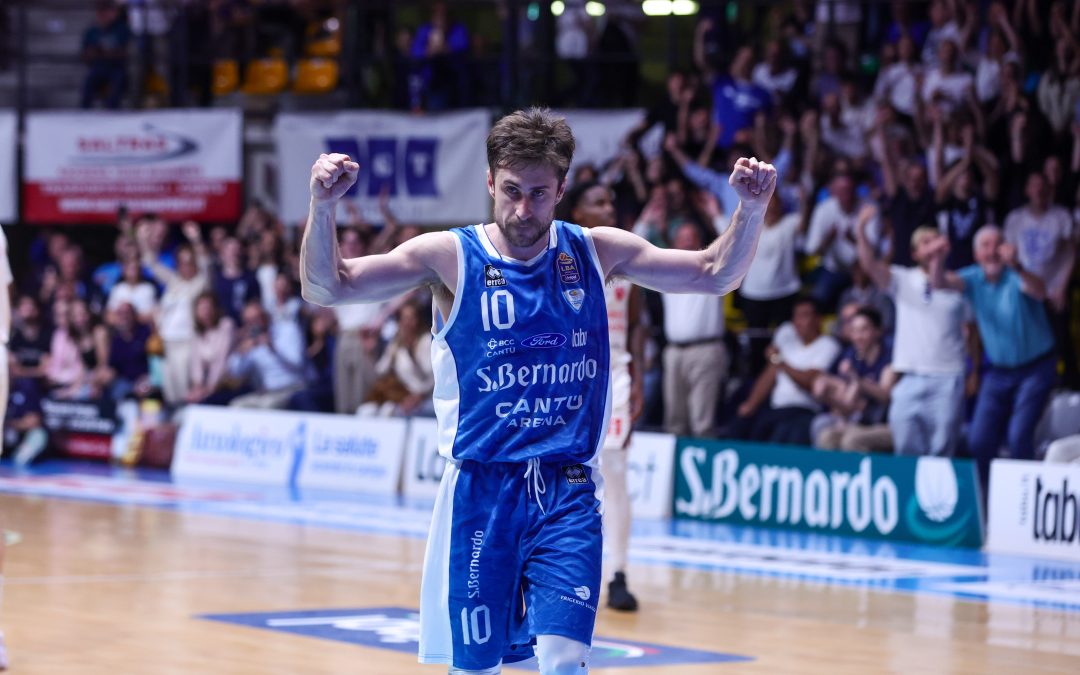 L’ACQUA S.BERNARDO SI PRENDE IL DERBY: VARESE BATTUTA 100-96