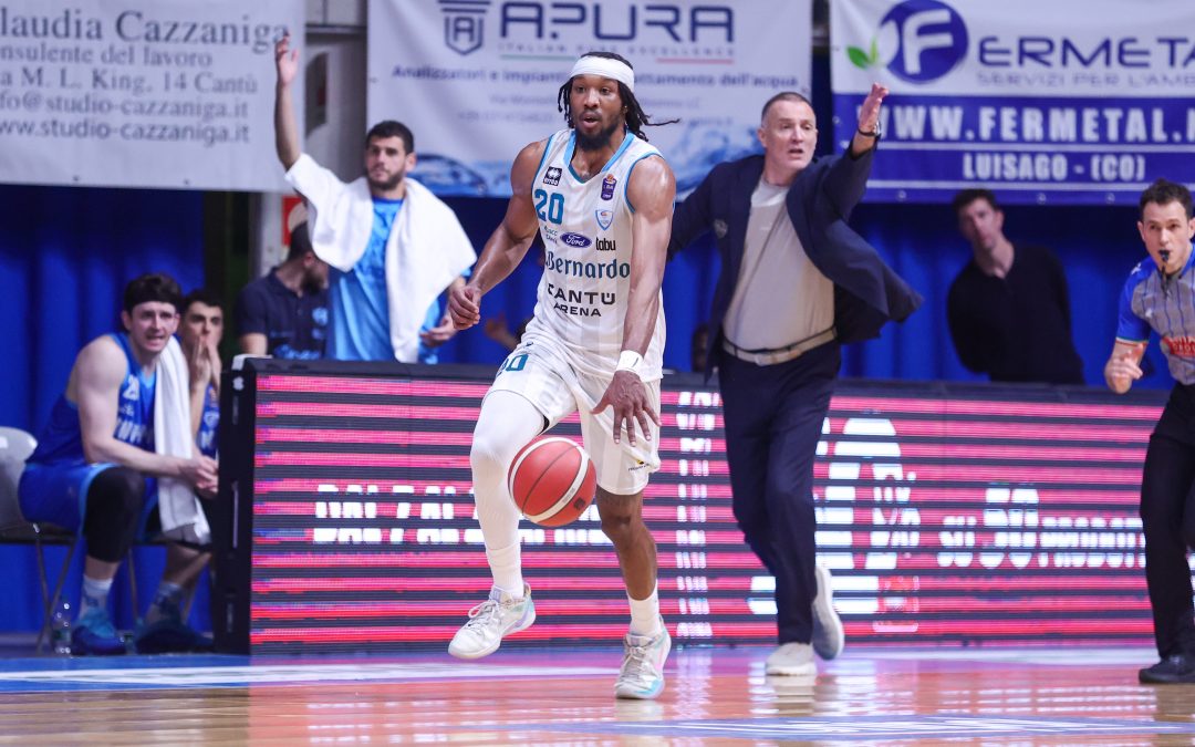 L’ACQUA S.BERNARDO SFIDA LA VIRTUS BOLOGNA NEL POSTICIPO