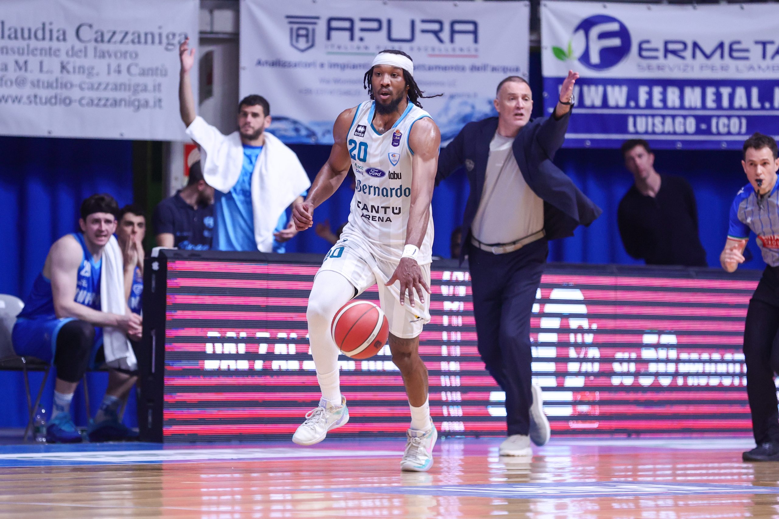 L’ACQUA S.BERNARDO SFIDA LA VIRTUS BOLOGNA NEL POSTICIPO