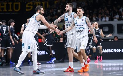 L’ACQUA S.BERNARDO SI ARRENDE 89-79 DAVANTI ALLA VIRTUS BOLOGNA