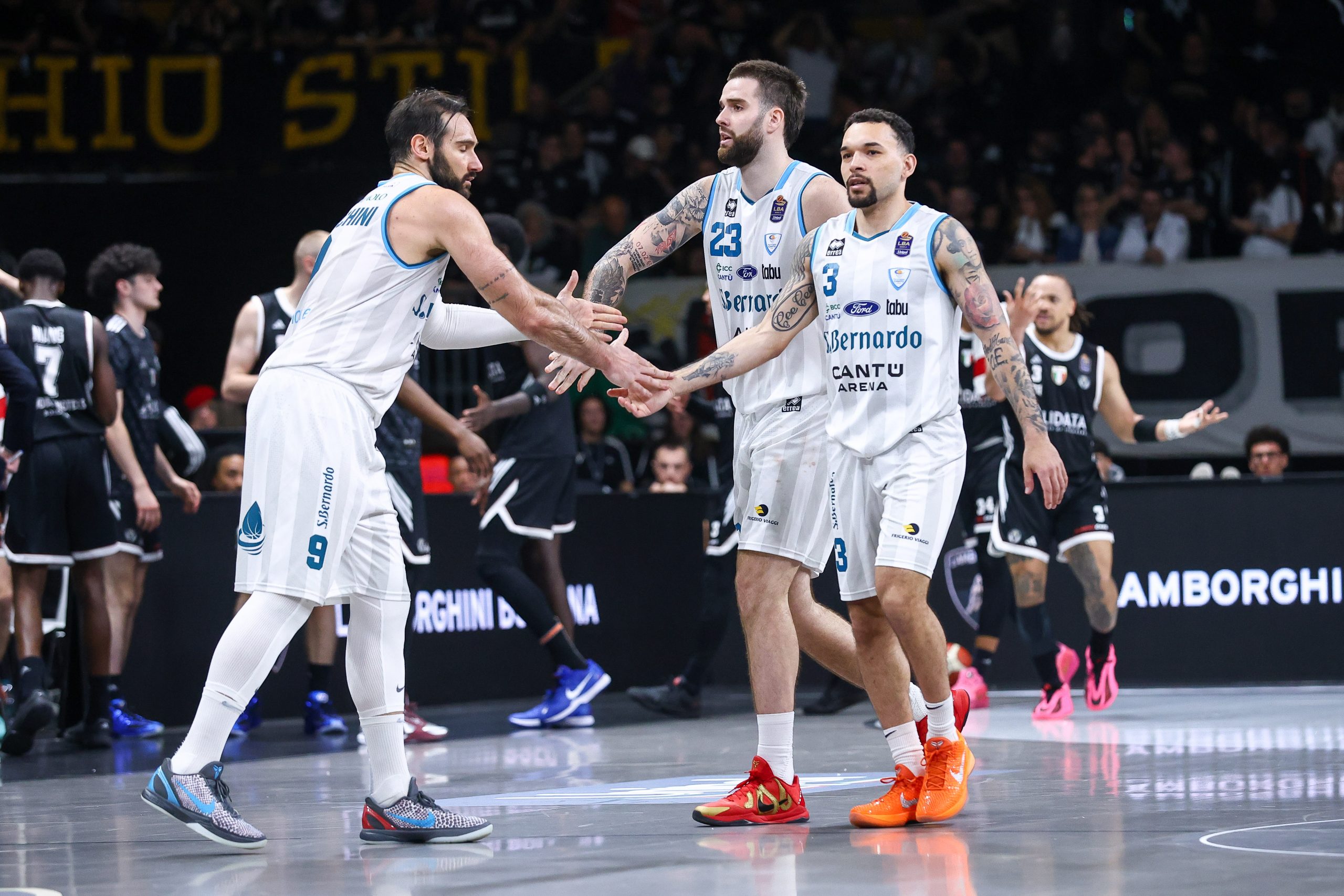 L’ACQUA S.BERNARDO SI ARRENDE 89-79 DAVANTI ALLA VIRTUS BOLOGNA
