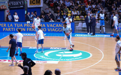 INIZIATIVENERGETICHE È IL MATCH SPONSOR DI CANTÙ-TREVISO