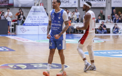 PRIMO MATCH POINT SALVEZZA PER L’ACQUA S.BERNARDO A UDINE