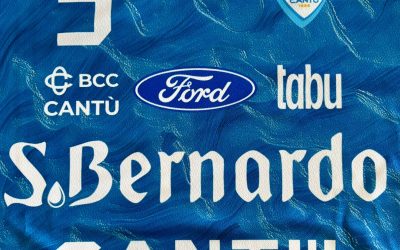 LA MAGLIA SPECIALE PER IL DERBY REALIZZATA DA TABU