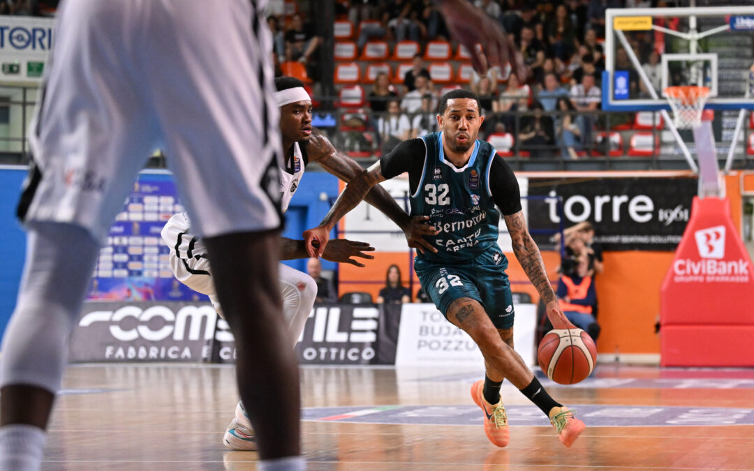 UDINE BATTE L’ACQUA S.BERNARDO 95-83