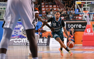 UDINE BATTE L’ACQUA S.BERNARDO 95-83