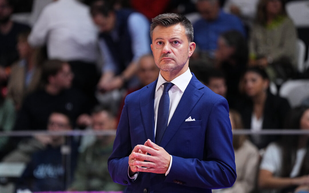 SIMONE GIOFRÈ È IL NUOVO GENERAL MANAGER DEL CLUB