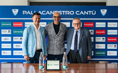 LA PRESENTAZIONE UFFICIALE DI COACH VITUCCI