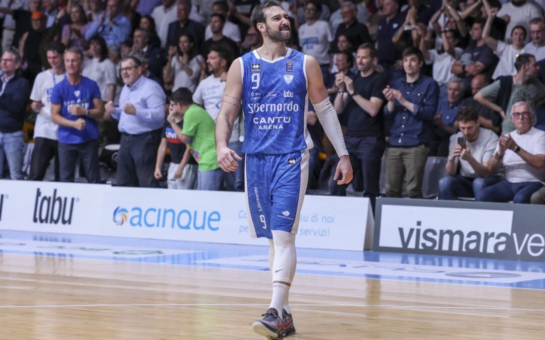 RICCARDO MORASCHINI RIMANE A CANTÙ