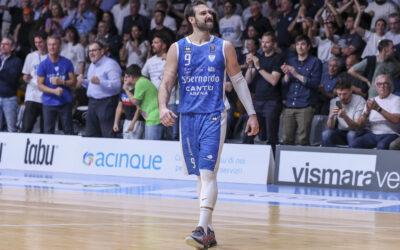 RICCARDO MORASCHINI RIMANE A CANTÙ
