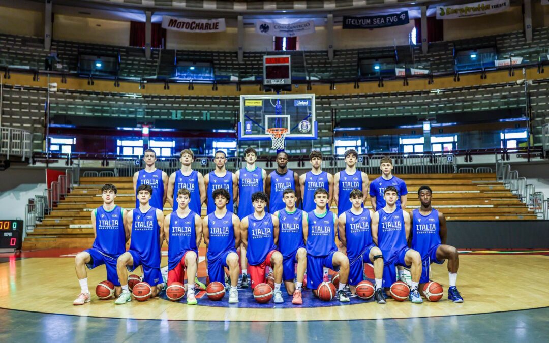 BAGORDO, VENTURA E ZOTTI CONVOCATI PER IL MONDIALE U17