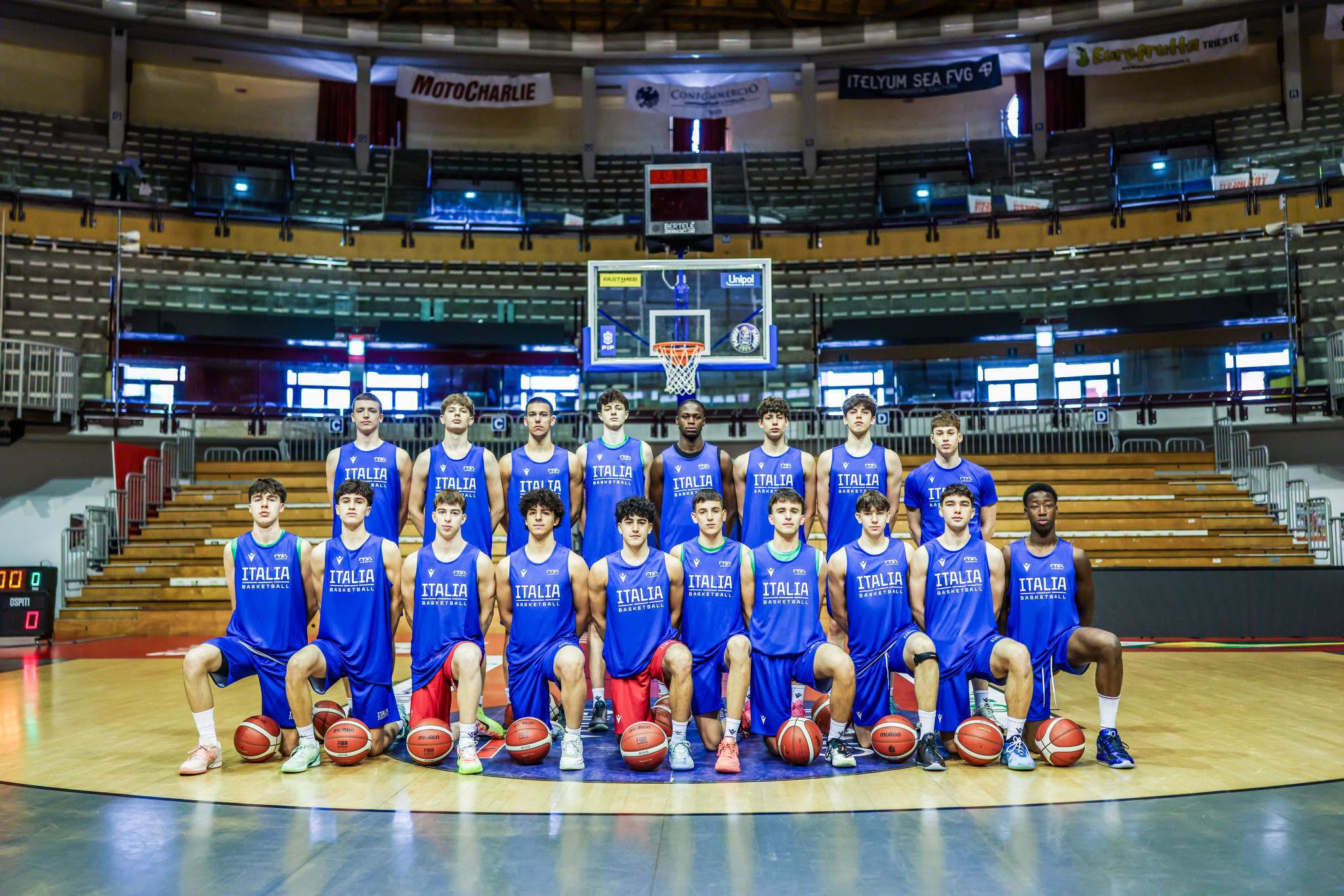 BAGORDO, VENTURA E ZOTTI CONVOCATI PER IL MONDIALE U17