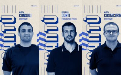 LO STAFF TECNICO DELLA STAGIONE 2026-27