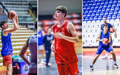 TRE CONVOCATI DEL PGC IN NAZIONALE UNDER 17: VENTURA E ZOTTI IN CAMPO NELLA PRIMA AMICHEVOLE