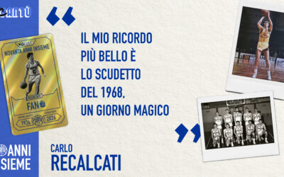 RECALCATI: «LA STORIA DI CANTÙ VA CUSTODITA»