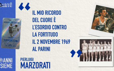 MARZORATI: «A COLONIA IL MIO RICORDO PIÙ BELLO»