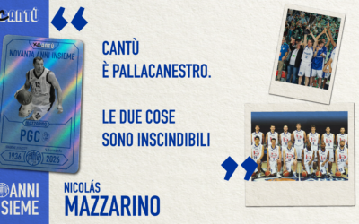 MAZZARINO: «CANTÙ È PALLACANESTRO»