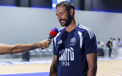 MORASCHINI E CHRISTON CAPITANI DEL GRUPPO