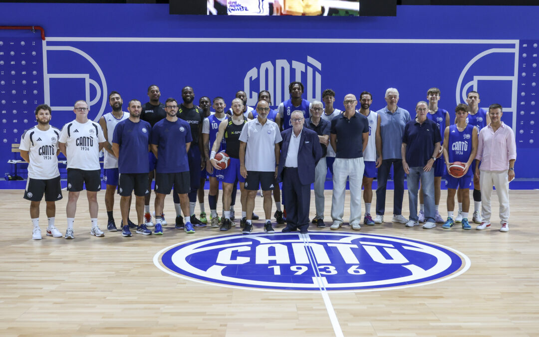 QUATTRO LEGGENDE INCONTRANO LA SQUADRA