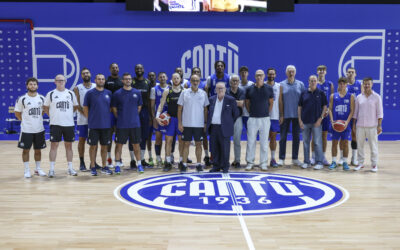 QUATTRO LEGGENDE INCONTRANO LA SQUADRA