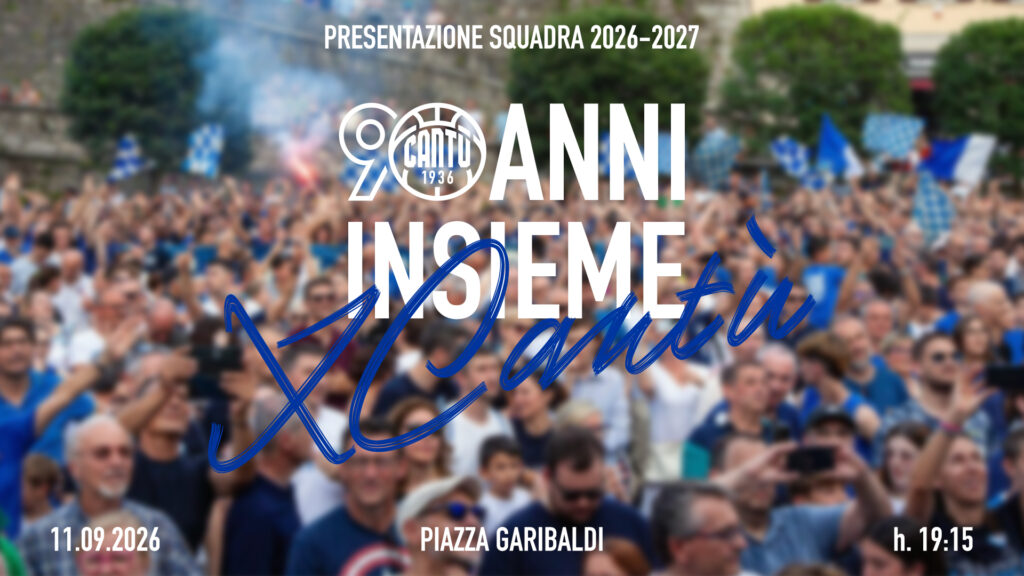 VENERDÌ 11 SETTEMBRE LA PRESENTAZIONE IN PIAZZA