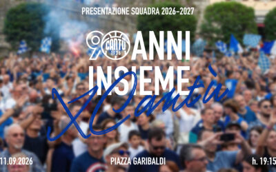 VENERDÌ 11 SETTEMBRE LA PRESENTAZIONE IN PIAZZA