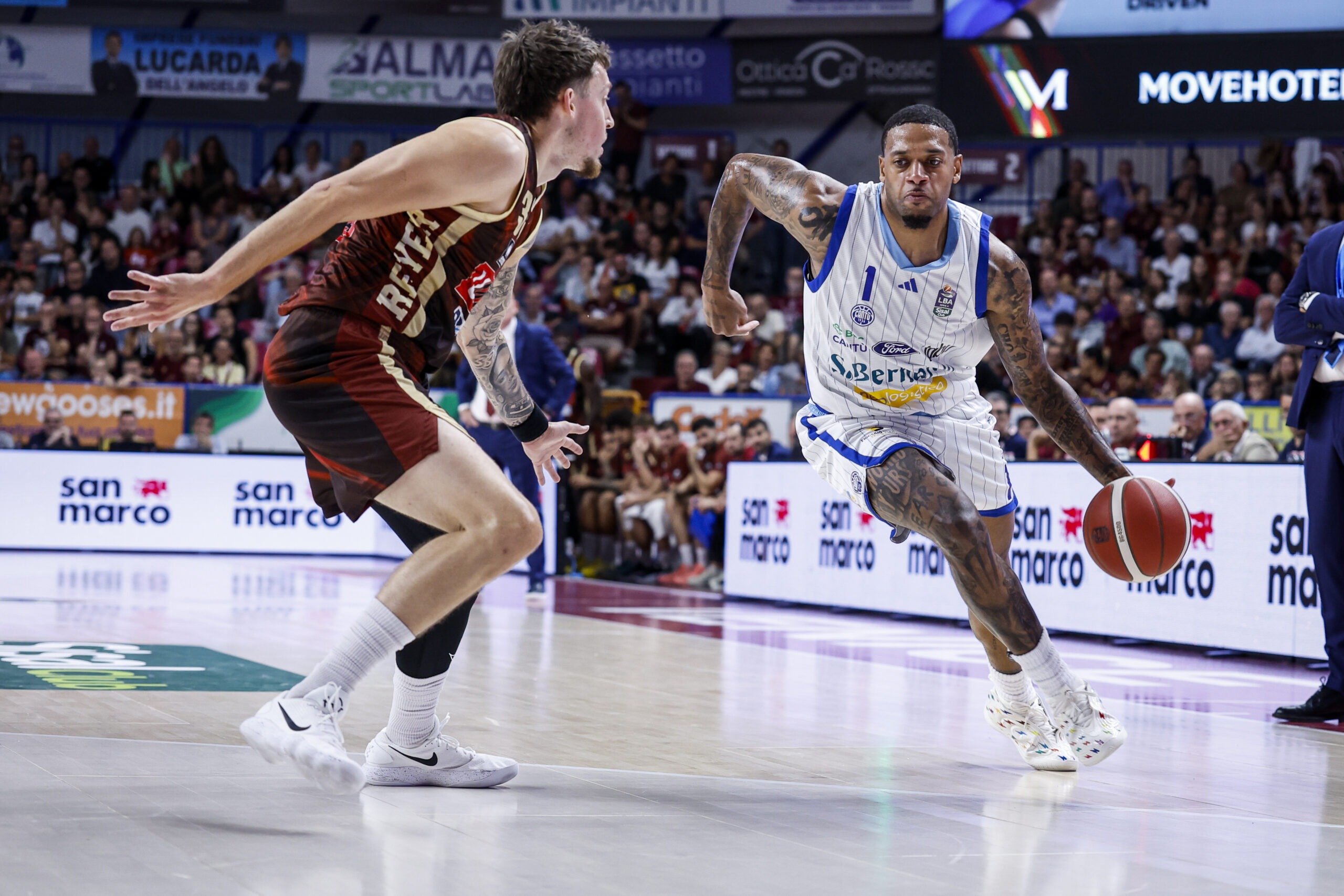 Umana Reyer Venezia – Acqua San Bernardo Cantu’